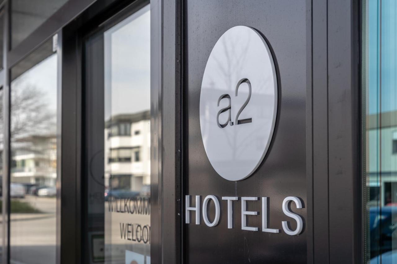 A2 Hotels Denkendorf - Airport & Messe ภายนอก รูปภาพ