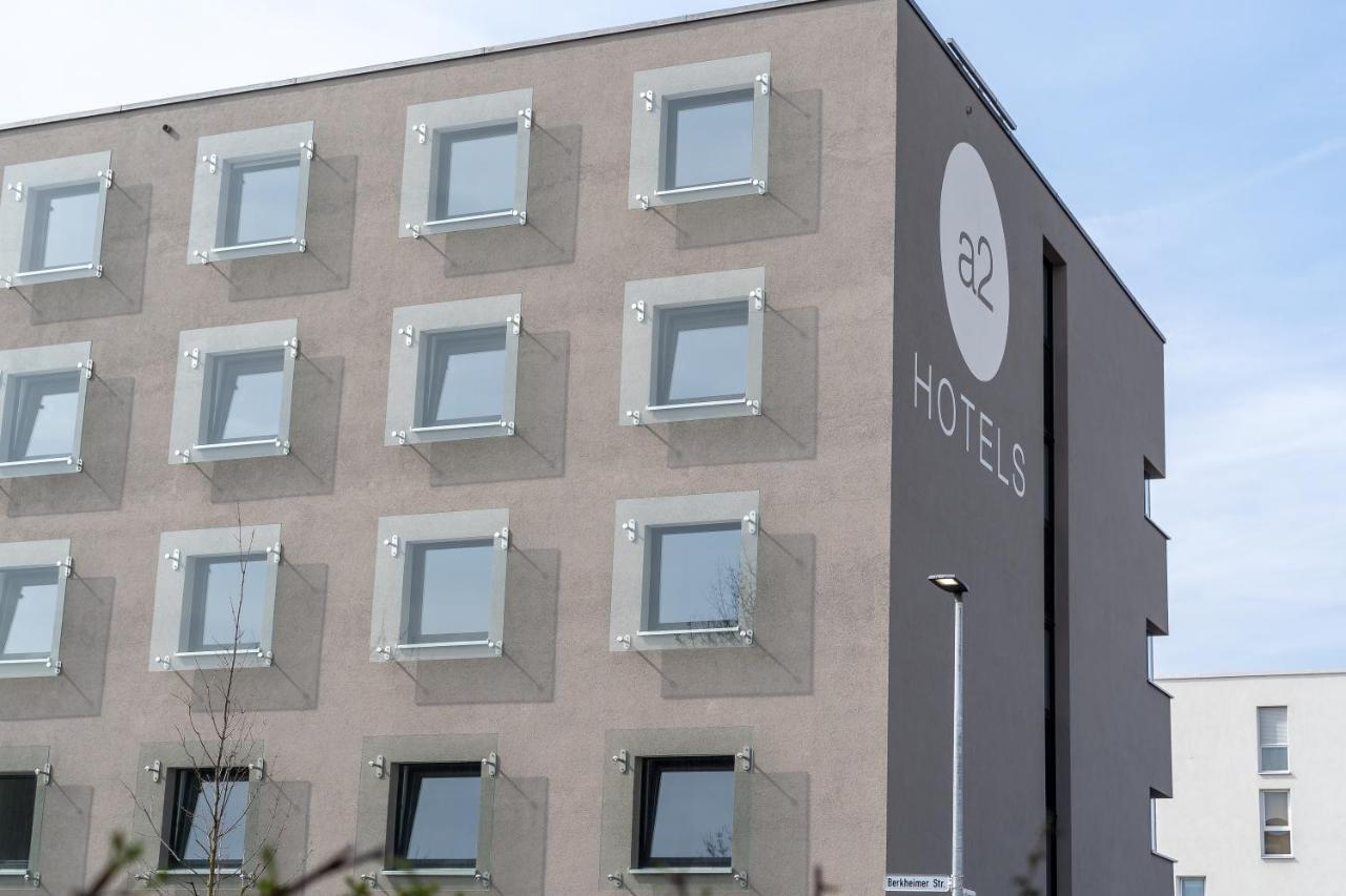 A2 Hotels Denkendorf - Airport & Messe ภายนอก รูปภาพ