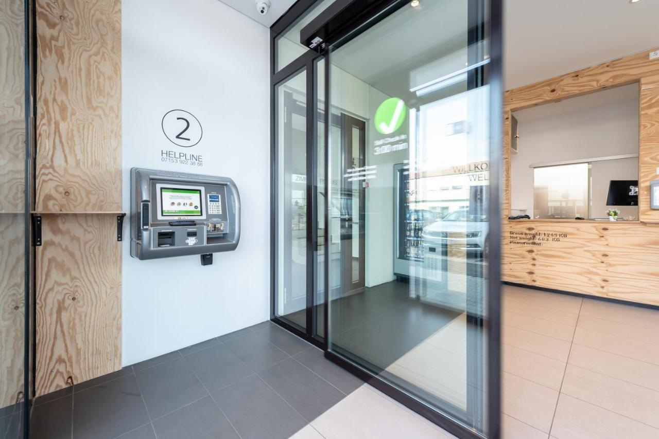 A2 Hotels Denkendorf - Airport & Messe ภายนอก รูปภาพ